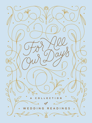 cover image of For All Our Days